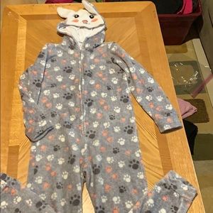 Girls onesie pjs